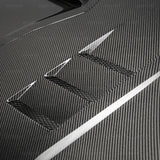 Seibon - Seibon 17 - 18 Honda Civic Type - R TS - Style Carbon Fiber Hood