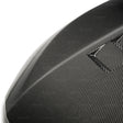 Seibon - Seibon 17 - 18 Honda Civic Type - R TS - Style Carbon Fiber Hood