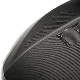 Seibon - Seibon 17 - 18 Honda Civic Type - R TS - Style Carbon Fiber Hood