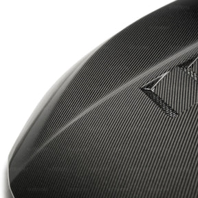 Seibon - Seibon 17 - 18 Honda Civic Type - R TS - Style Carbon Fiber Hood