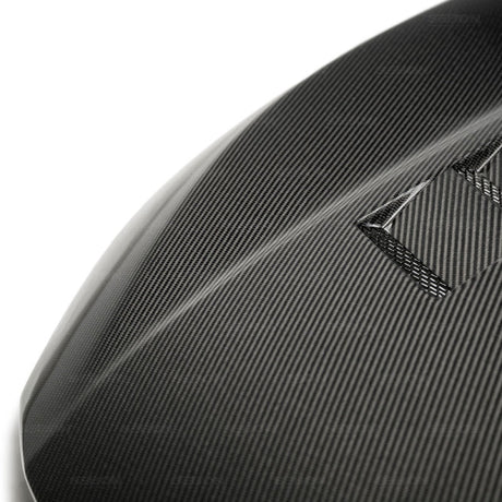 Seibon - Seibon 17 - 18 Honda Civic Type - R TS - Style Carbon Fiber Hood