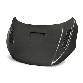 Seibon - Seibon 17 - 20 Honda Civic Type - R (FK8) TSII Style Carbon Fiber Hood - Panda Motorworks