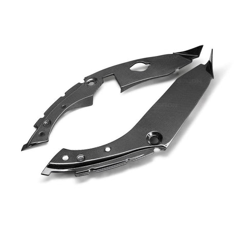 Seibon - Seibon 17+ Honda Civic Type R Carbon Fiber Under Hood Inner Wing Trims