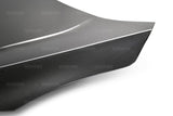 Seibon - Seibon 2016 - 2020 Honda Civic Coupe/Sedan/Hatchback OEM Style Carbon Fiber Hood