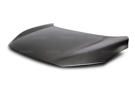 Seibon - Seibon 2016 - 2020 Honda Civic Coupe/Sedan/Hatchback OEM Style Carbon Fiber Hood