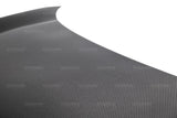 Seibon - Seibon 2016 - 2020 Honda Civic Coupe/Sedan/Hatchback OEM Style Carbon Fiber Hood