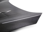 Seibon - Seibon 2016 - 2020 Honda Civic Coupe/Sedan/Hatchback TS - Style Carbon Fiber Hood