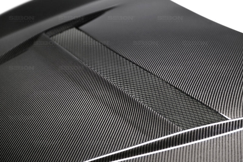 Seibon - Seibon 2016 - 2020 Honda Civic Coupe/Sedan/Hatchback VS - Style Carbon Fiber Hood