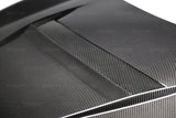 Seibon - Seibon 2016 - 2020 Honda Civic Coupe/Sedan/Hatchback VS - Style Carbon Fiber Hood