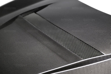 Seibon - Seibon 2016 - 2020 Honda Civic Coupe/Sedan/Hatchback VS - Style Carbon Fiber Hood