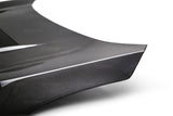Seibon - Seibon 2016 - 2020 Honda Civic Coupe/Sedan/Hatchback VS - Style Carbon Fiber Hood