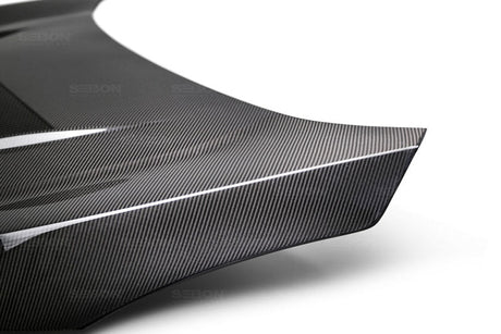 Seibon - Seibon 2016 - 2020 Honda Civic Coupe/Sedan/Hatchback VS - Style Carbon Fiber Hood