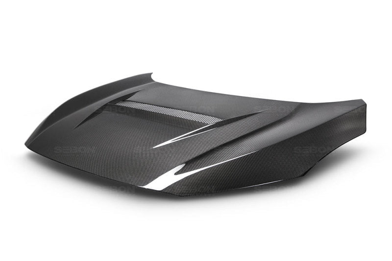 Seibon - Seibon 2016 - 2020 Honda Civic Coupe/Sedan/Hatchback VS - Style Carbon Fiber Hood