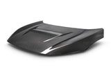 Seibon - Seibon 2016 - 2020 Honda Civic Coupe/Sedan/Hatchback VS - Style Carbon Fiber Hood