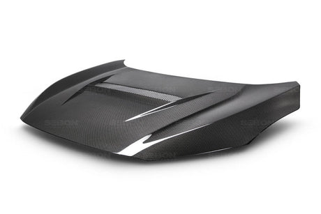 Seibon - Seibon 2016 - 2020 Honda Civic Coupe/Sedan/Hatchback VS - Style Carbon Fiber Hood