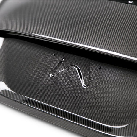 Seibon - Seibon 2016 Honda Civic 2 Door Coupe FC4 Carbon Fiber Gloss Finish Trunk Lid