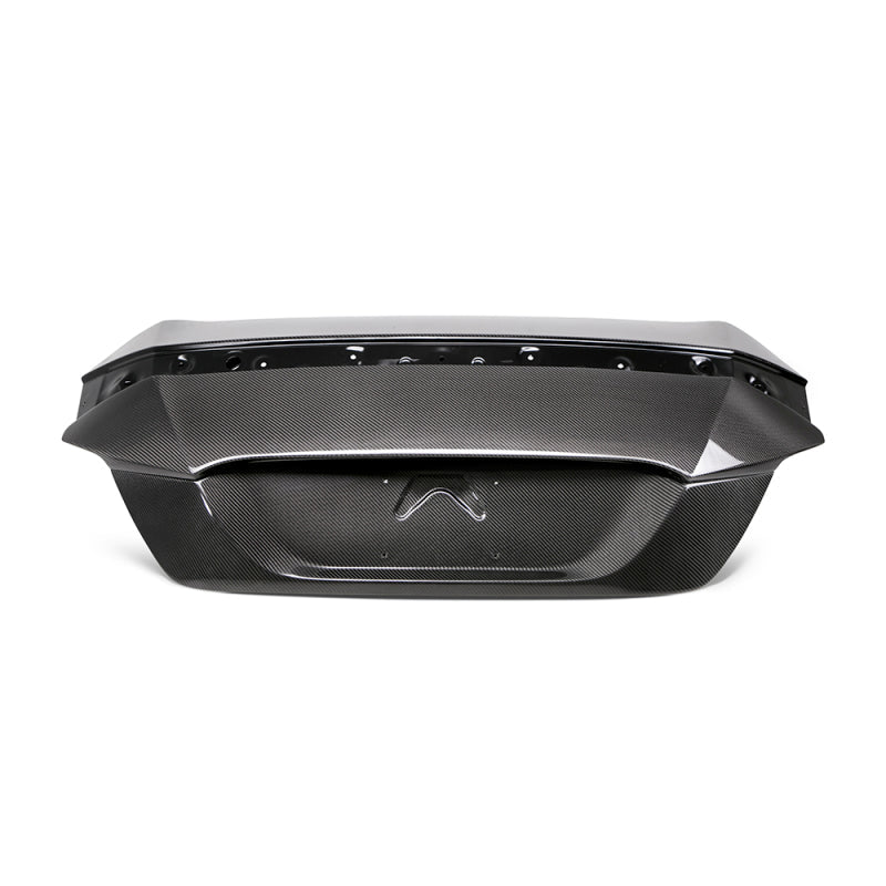 Seibon - Seibon 2016 Honda Civic 2 Door Coupe FC4 Carbon Fiber Gloss Finish Trunk Lid