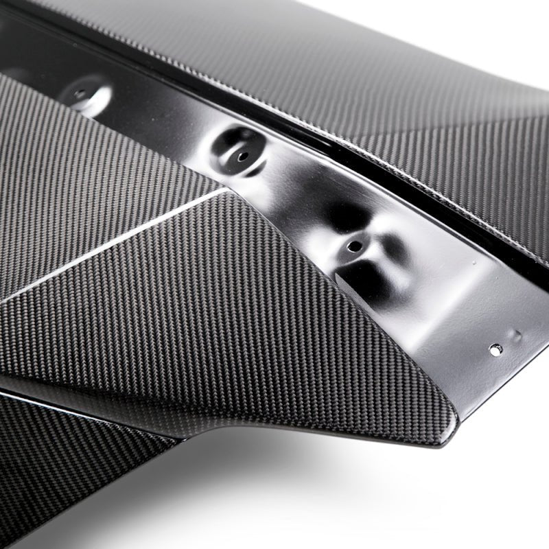 Seibon - Seibon 2016 Honda Civic 2 Door Coupe FC4 Carbon Fiber Gloss Finish Trunk Lid