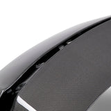 Seibon - Seibon 2016 Honda Civic 2 Door Coupe FC4 Carbon Fiber Gloss Finish Trunk Lid