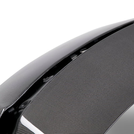 Seibon - Seibon 2016 Honda Civic 2 Door Coupe FC4 Carbon Fiber Gloss Finish Trunk Lid