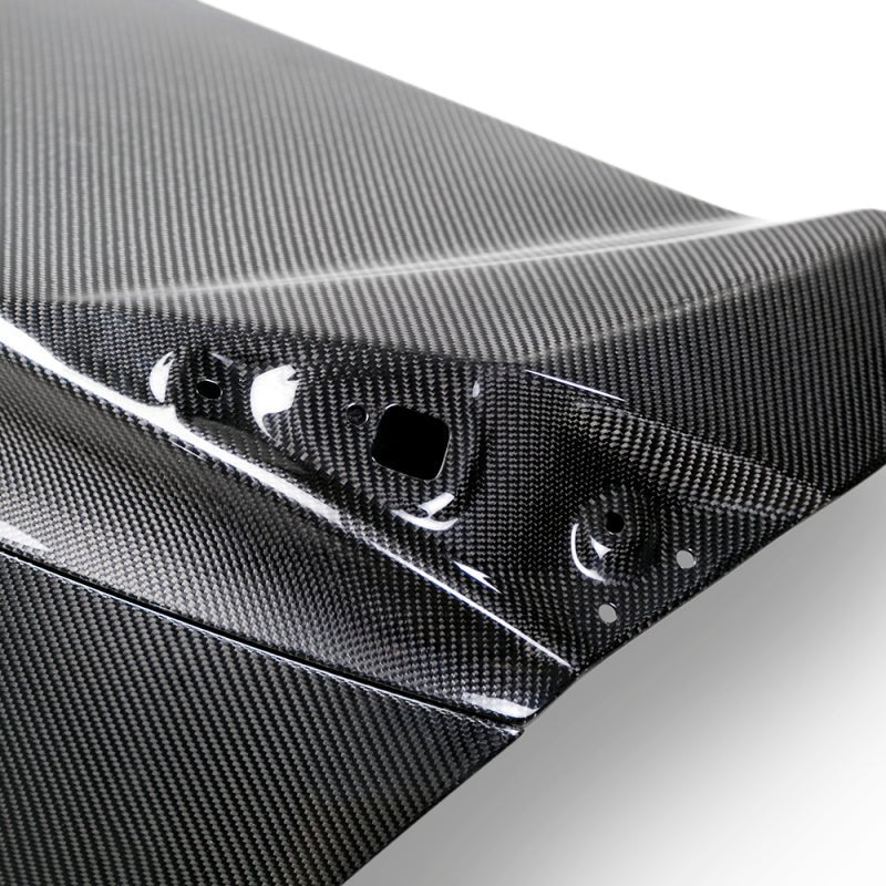 Seibon - Seibon 2016+ Honda Civic 4dr OEM Carbon Fiber Trunk Lid
