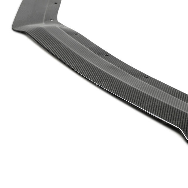 Seibon - Seibon 2017 - 2018 Honda Civic Type R CV - Style Carbon Fiber Lip