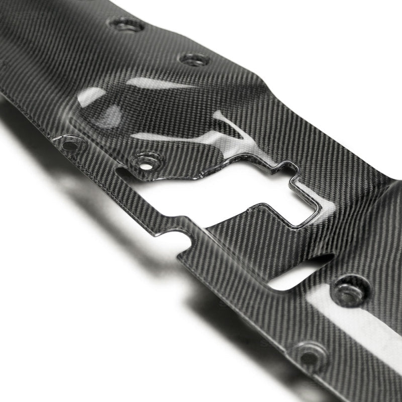 Seibon - Seibon 2017 - 2018 Honda Civic Type - R FK8 Carbon Fiber Cooling Plate