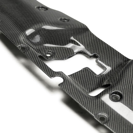 Seibon - Seibon 2017 - 2018 Honda Civic Type - R FK8 Carbon Fiber Cooling Plate