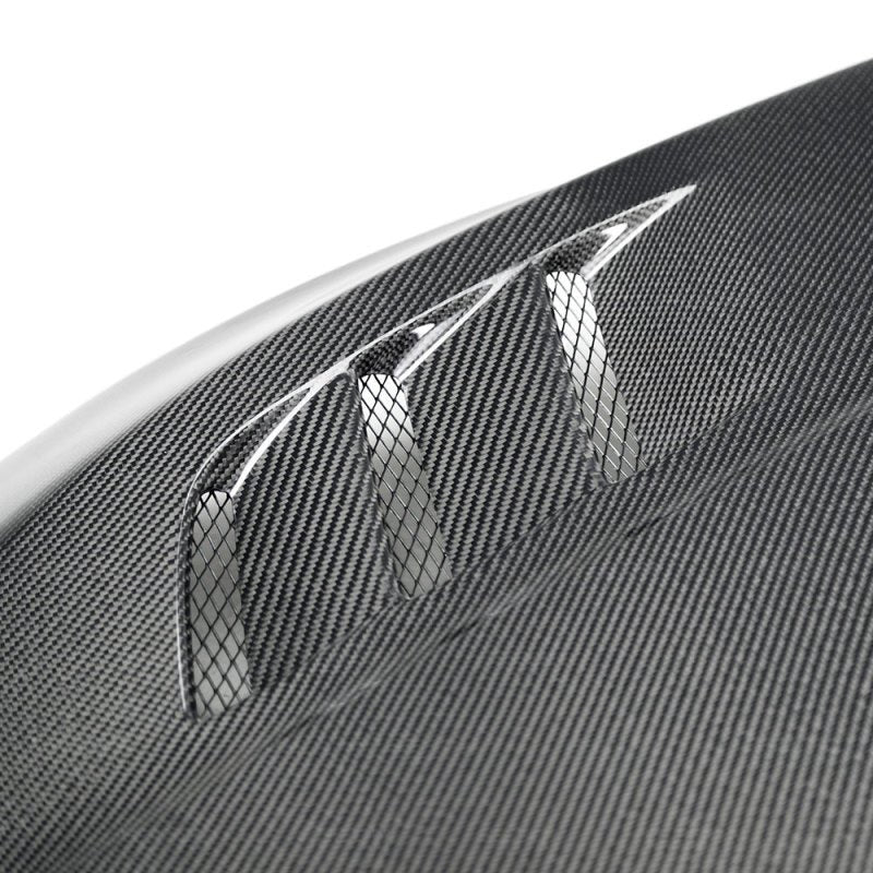 Seibon - Seibon 2017 Honda Civic Type R CV - Style Carbon Fiber Hood