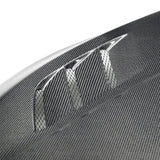 Seibon - Seibon 2017 Honda Civic Type R CV - Style Carbon Fiber Hood