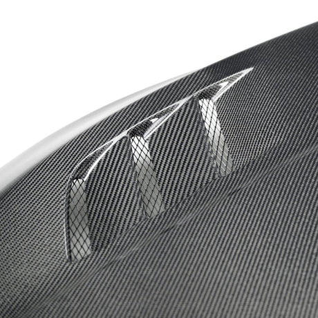Seibon - Seibon 2017 Honda Civic Type R CV - Style Carbon Fiber Hood