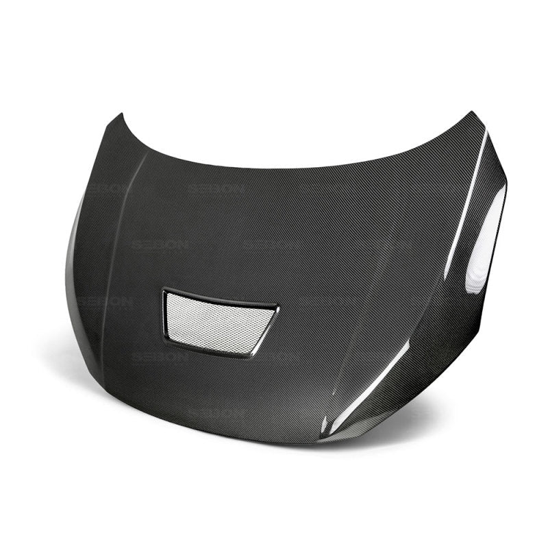 Seibon - Seibon 2017 Honda Civic Type R CV - Style Carbon Fiber Hood