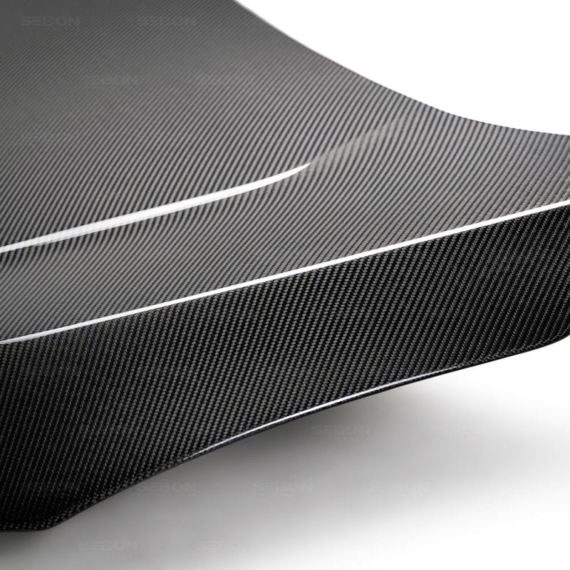 Seibon - Seibon 2017 Honda Civic Type R CV - Style Carbon Fiber Hood