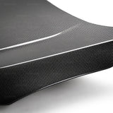 Seibon - Seibon 2017 Honda Civic Type R CV - Style Carbon Fiber Hood