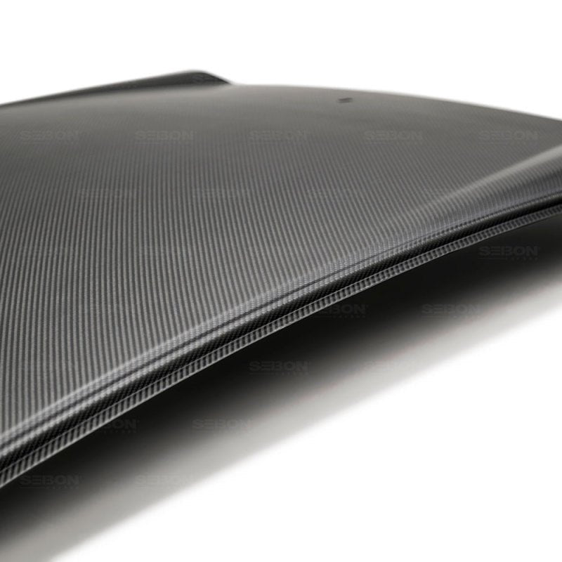 Seibon - Seibon 2017 Honda Civic Type - R Dry Carbon Fiber Roof