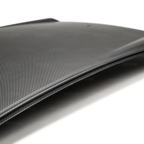 Seibon - Seibon 2017 Honda Civic Type - R Dry Carbon Fiber Roof