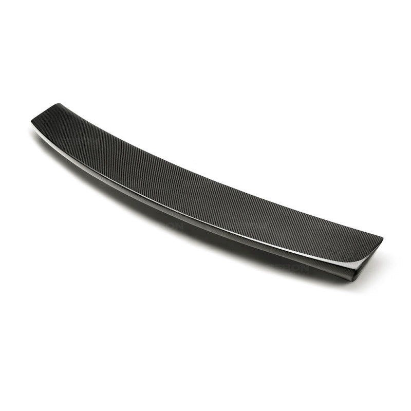 Seibon - Seibon 2017 Honda Civic Type - R Gloss Carbon Fiber Tailgate Middle Spoiler