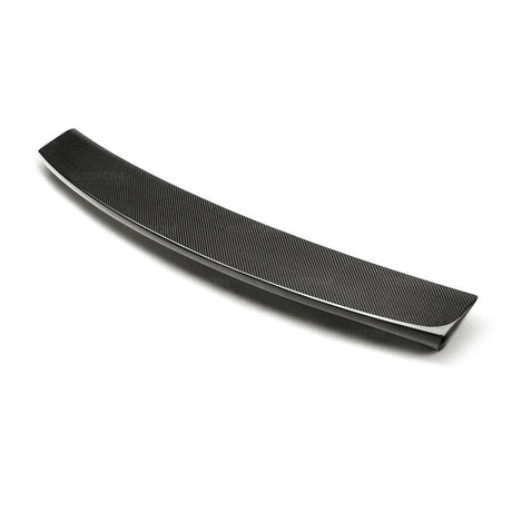 Seibon - Seibon 2017 Honda Civic Type - R Gloss Carbon Fiber Tailgate Middle Spoiler
