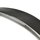 Seibon - Seibon 2017 Honda Civic Type - R Gloss Carbon Fiber Tailgate Middle Spoiler