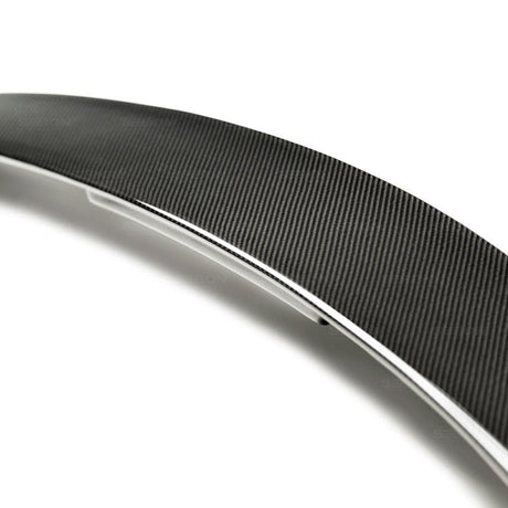 Seibon - Seibon 2017 Honda Civic Type - R Gloss Carbon Fiber Tailgate Middle Spoiler