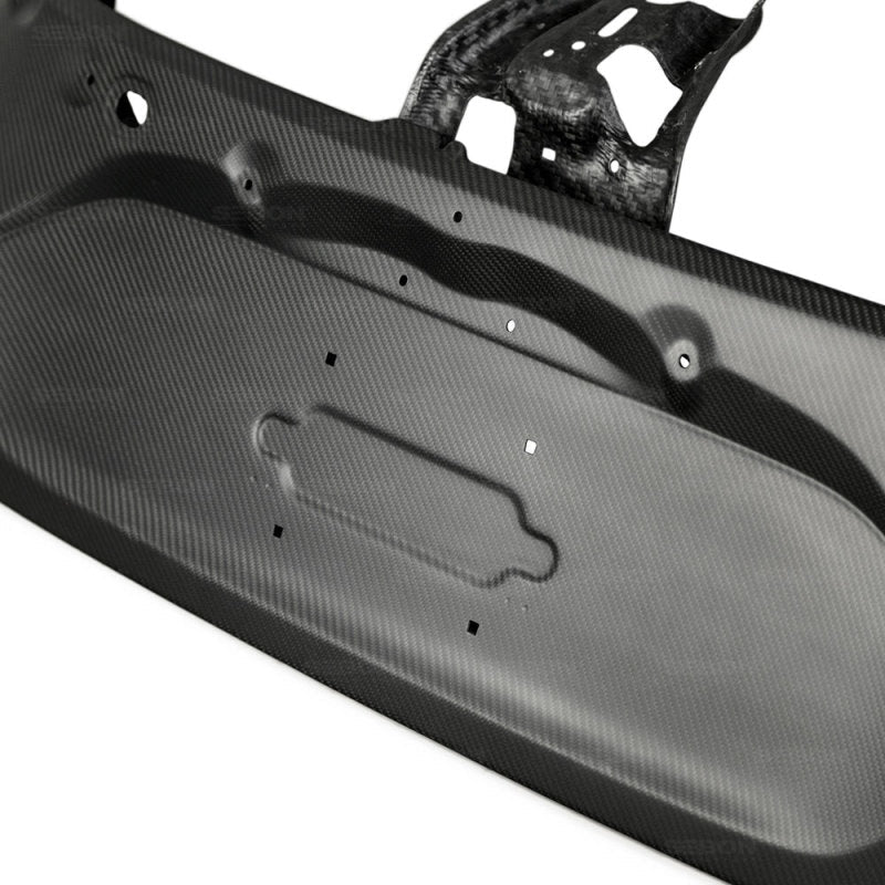 Seibon - Seibon 2017+ Honda Civic Type R Hatchback OEM Dry Carbon Fiber Trunk Lid