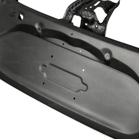 Seibon - Seibon 2017+ Honda Civic Type R Hatchback OEM Dry Carbon Fiber Trunk Lid