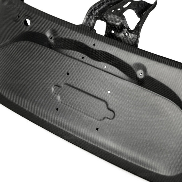Seibon - Seibon 2017+ Honda Civic Type R Hatchback OEM Dry Carbon Fiber Trunk Lid