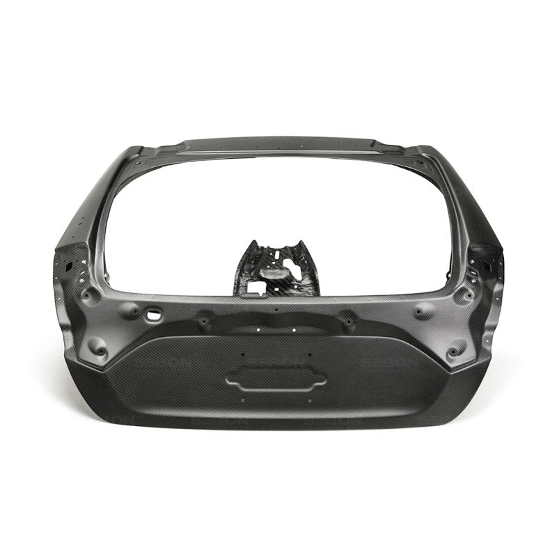 Seibon - Seibon 2017+ Honda Civic Type R Hatchback OEM Dry Carbon Fiber Trunk Lid