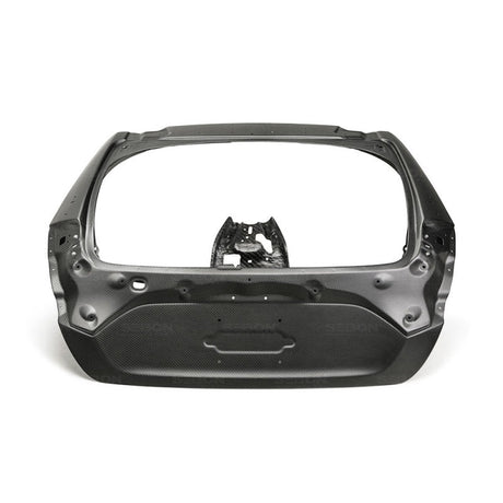Seibon - Seibon 2017+ Honda Civic Type R Hatchback OEM Dry Carbon Fiber Trunk Lid