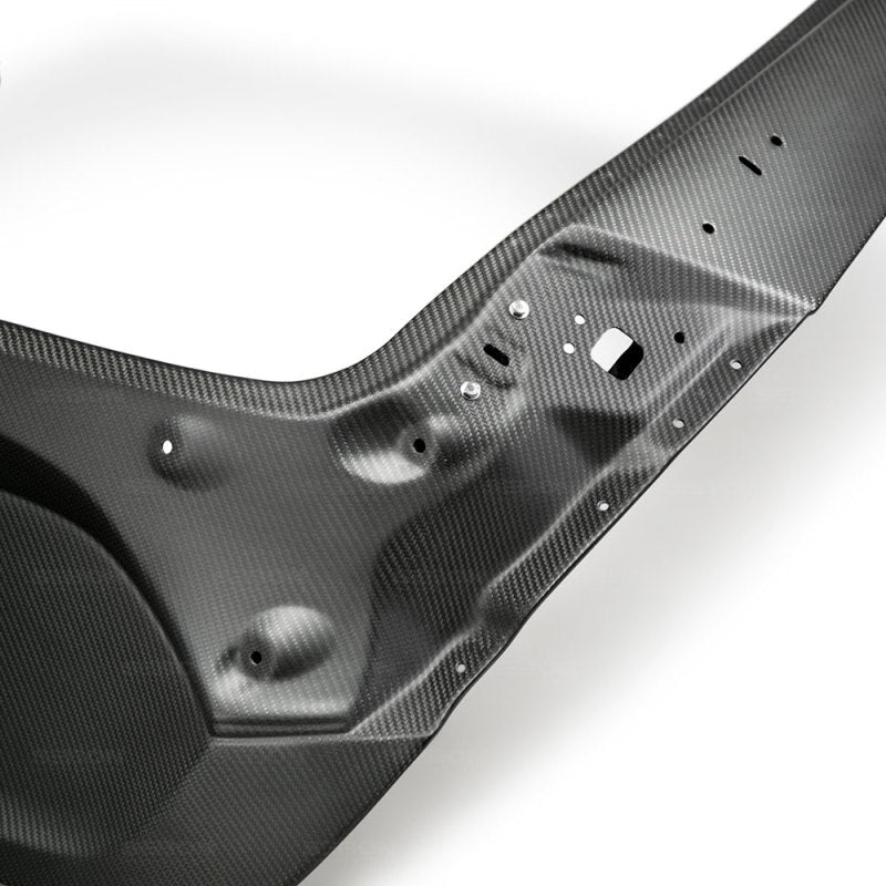 Seibon - Seibon 2017+ Honda Civic Type R Hatchback OEM Dry Carbon Fiber Trunk Lid