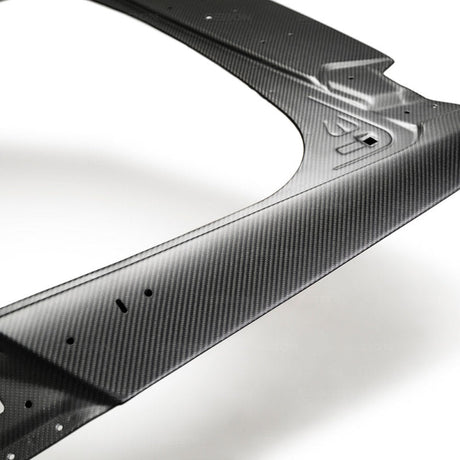 Seibon - Seibon 2017+ Honda Civic Type R Hatchback OEM Dry Carbon Fiber Trunk Lid