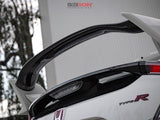 Seibon - Seibon 2017 Honda Civic Type - R OE Carbon Fiber Rear Center Spoiler - Panda Motorworks