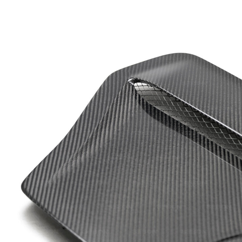 Seibon - Seibon 2017+ Honda Civic Type R OE - Style Carbon Fiber Hood Scoop