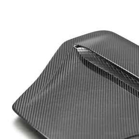 Seibon - Seibon 2017+ Honda Civic Type R OE - Style Carbon Fiber Hood Scoop
